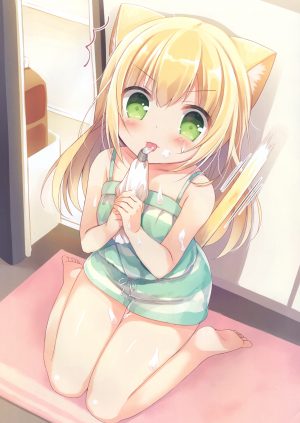 amamine,AmaminekoCafe,兽耳,猫耳