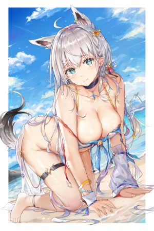 【Vtuber】 白上フブキ