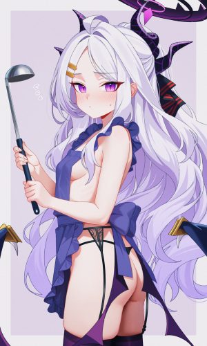 空崎日奈,蔚蓝档案,恶魔,吊带袜,光晕,萝莉,胖次,长筒袜,丝袜,翅膀