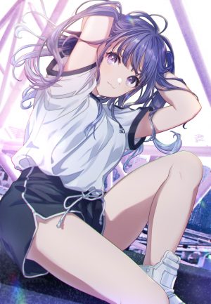 こまめきくこ,オリジナル,女の子,ショートパンツ