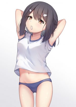 arata,美游,魔法少女☆伊莉雅,Fate/StayNight,体操服,萝莉