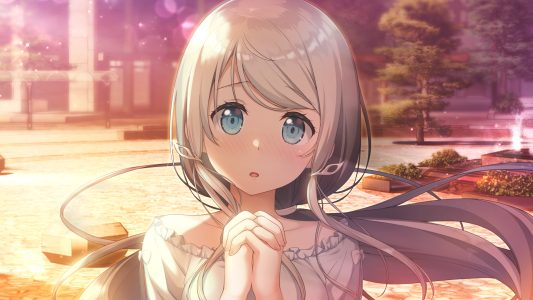 kantoku,神様のような君へ,游戏CG,ツクヨミ,CUBE
