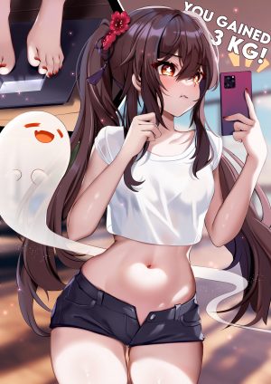 squchan,胡桃,原神,看穿