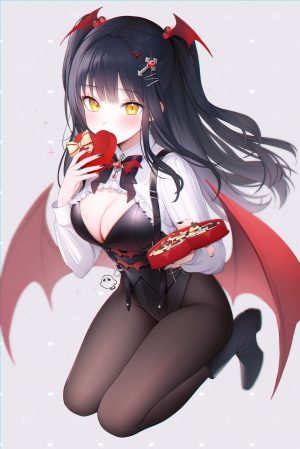 takimi,裤袜,情人节,翅膀