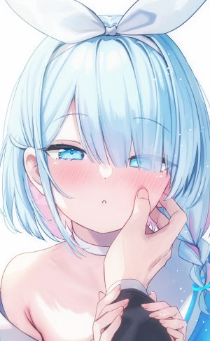 佐伯ソラ,阿洛娜,蔚蓝档案,萝莉,No-Bra,制服