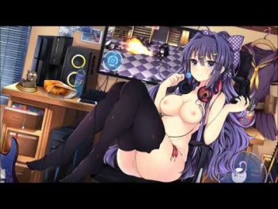 雷电芽衣,honkai,崩坏学园,露胸,nude,紫发,single