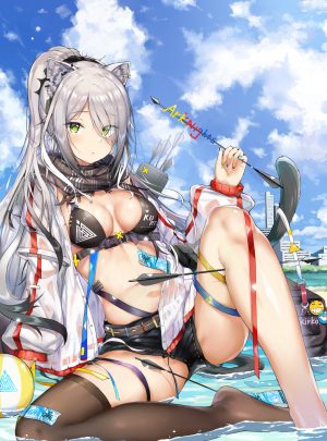 【Arknights】Schwarz 黒  ʚ