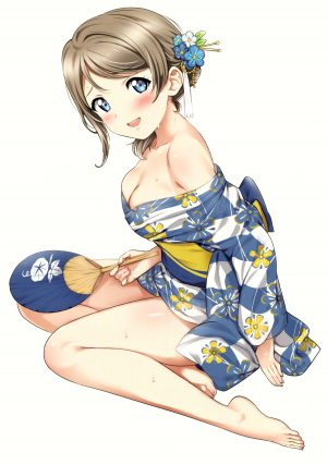 sankuro,渡辺曜,agoitei,LoveLive!Sunshine!!,礼服