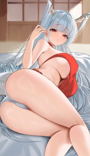 akipopopopoon,四万十,碧蓝航线,cameltoe,No-Bra,胖次