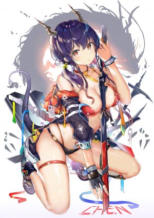【アークナイツ】  -  CHEN  -