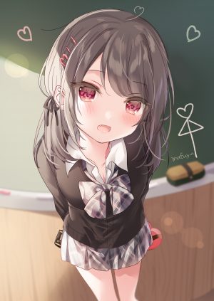 まふゆ,制服,情人节