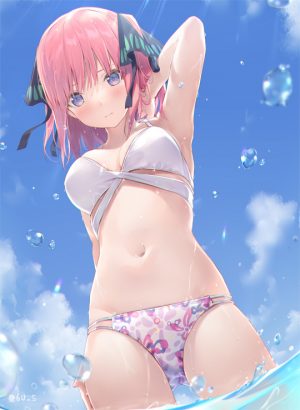 照れ二乃