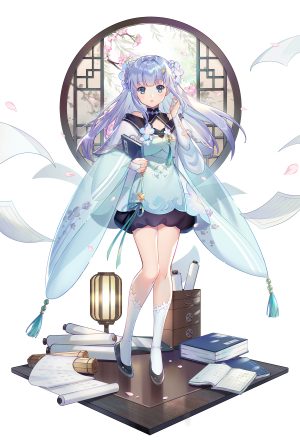 Ekita玄,女の子,古風,オリジナル7500users入り