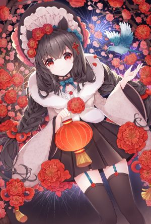 drsn,兽耳,萝裙,Stockings,黑丝,和风